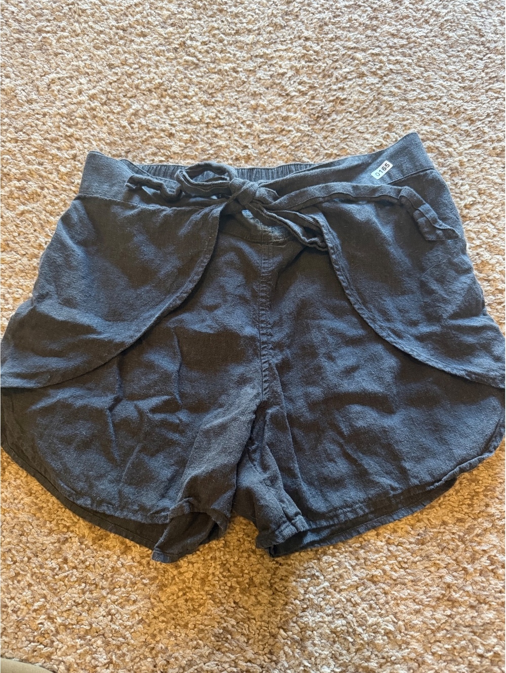 Patagonia Women's Hemp and Tencel Lyocell Shorts Size Small